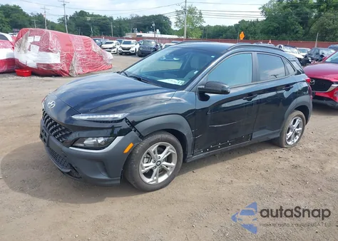 2023 Hyundai Kona Sel из США, поврежденный, VIN KM8K6CAB7PU002755